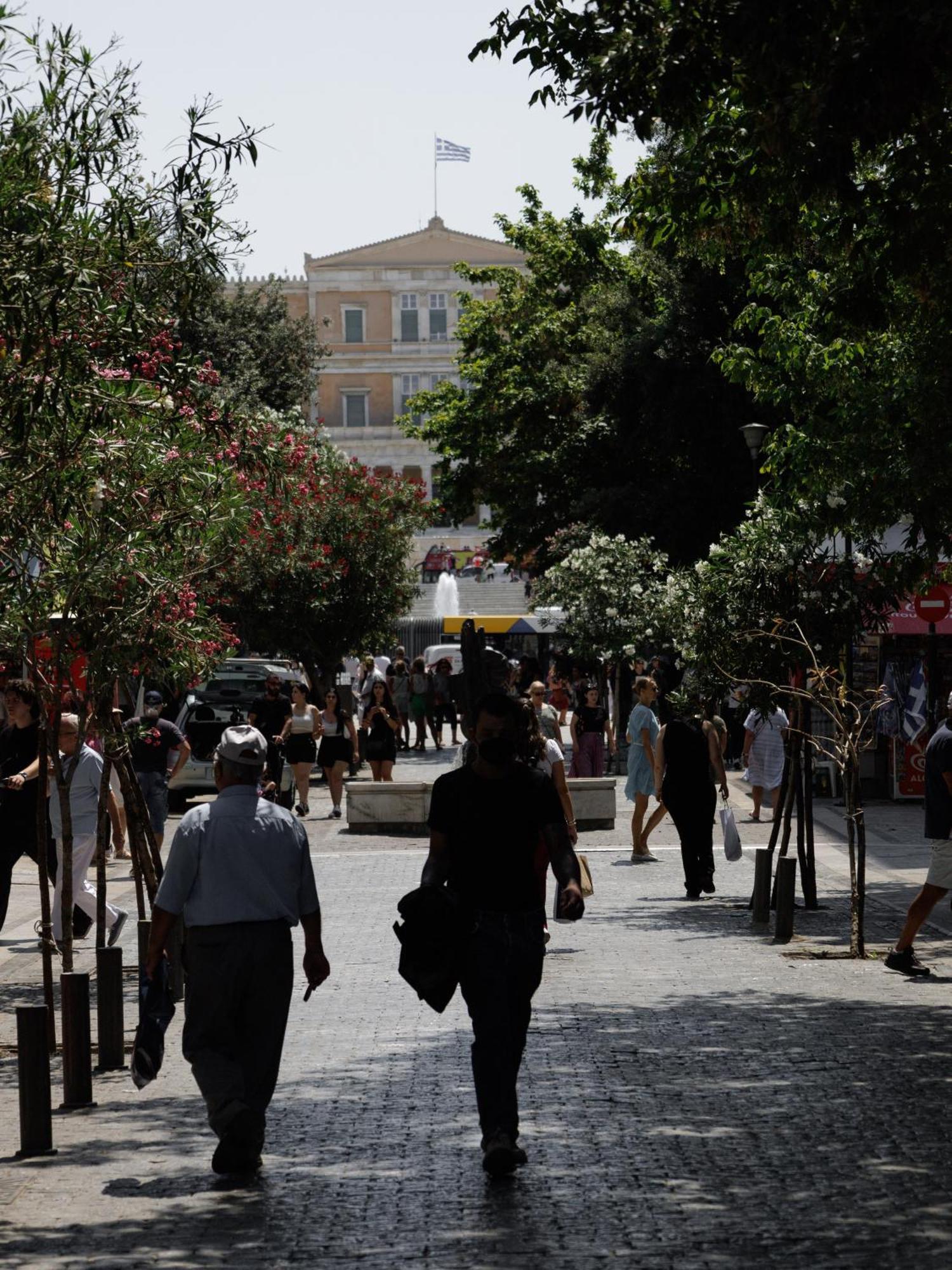 Nur Aparthotel Athena Bagian luar foto