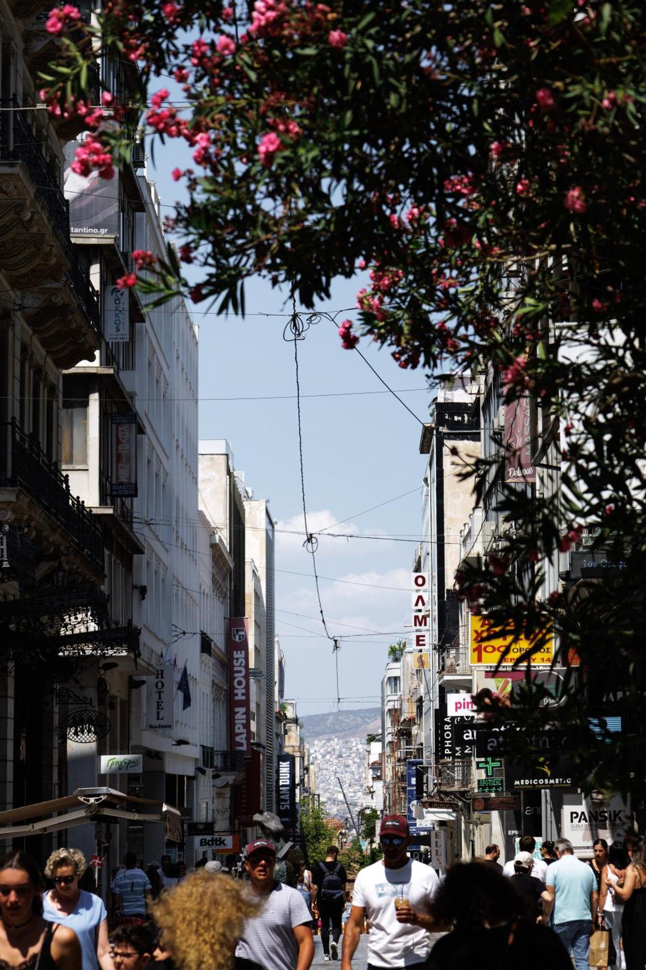 Nur Aparthotel Athena Bagian luar foto
