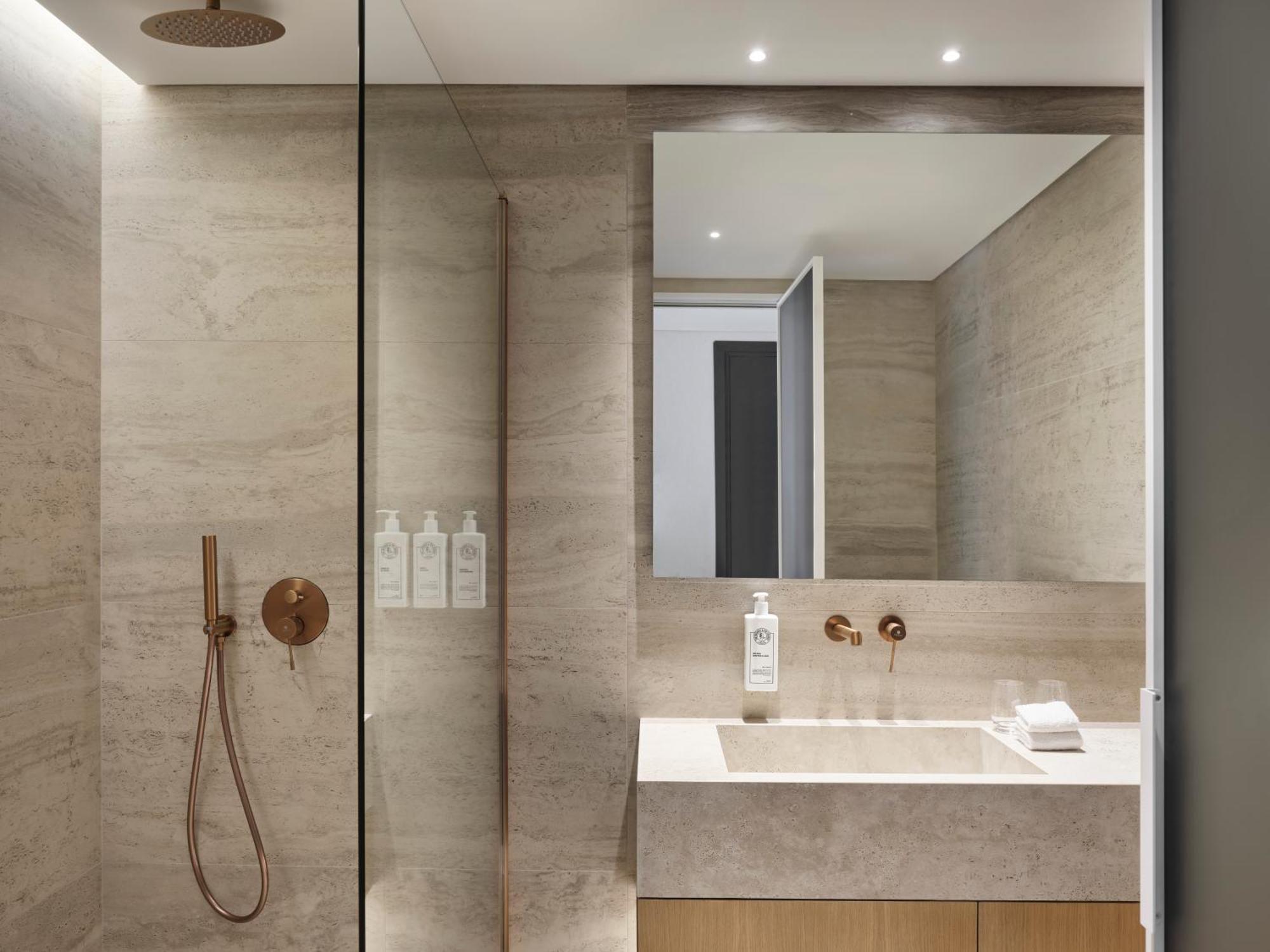 Nur Aparthotel Athena Bagian luar foto