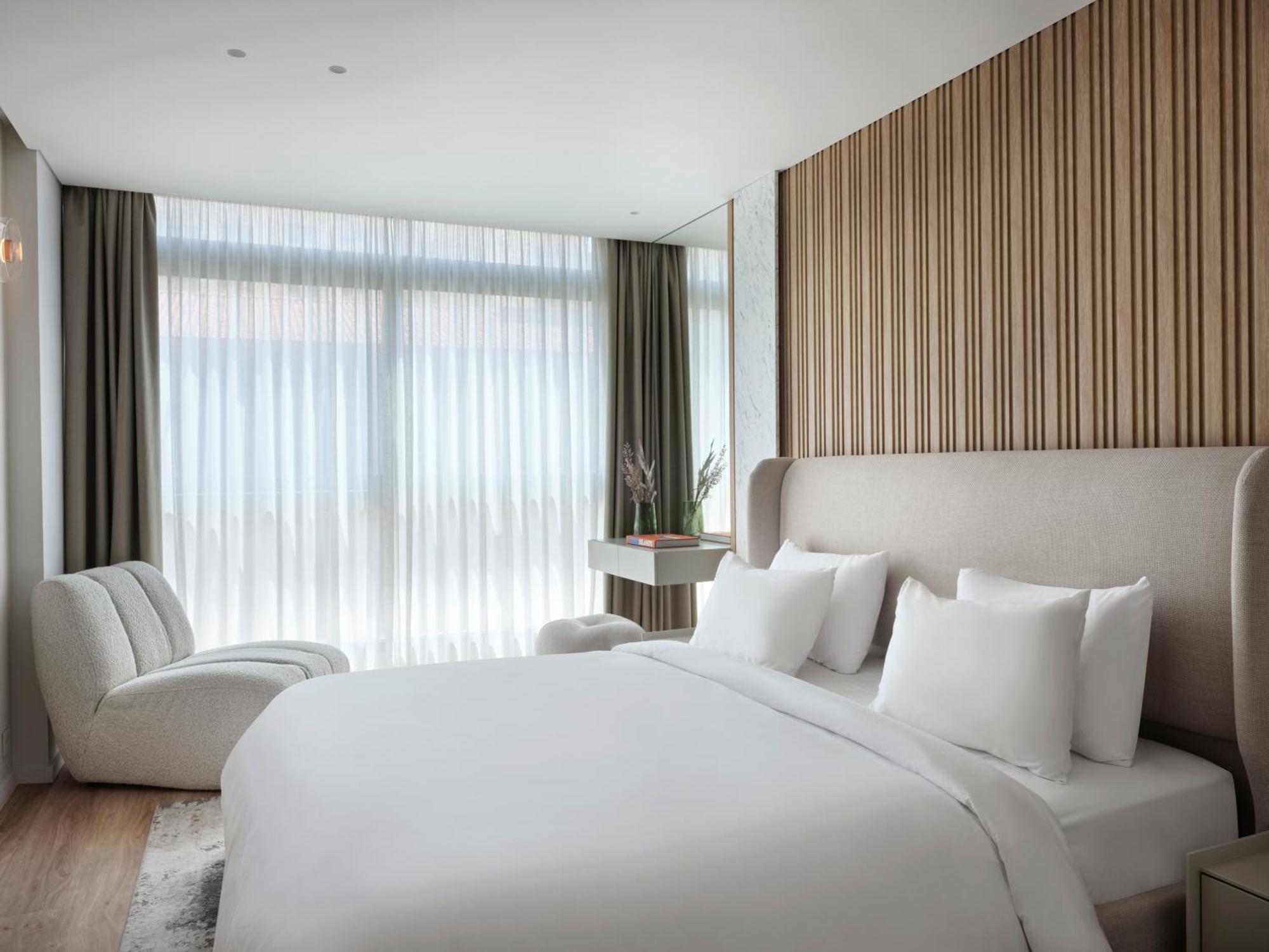 Nur Aparthotel Athena Bagian luar foto