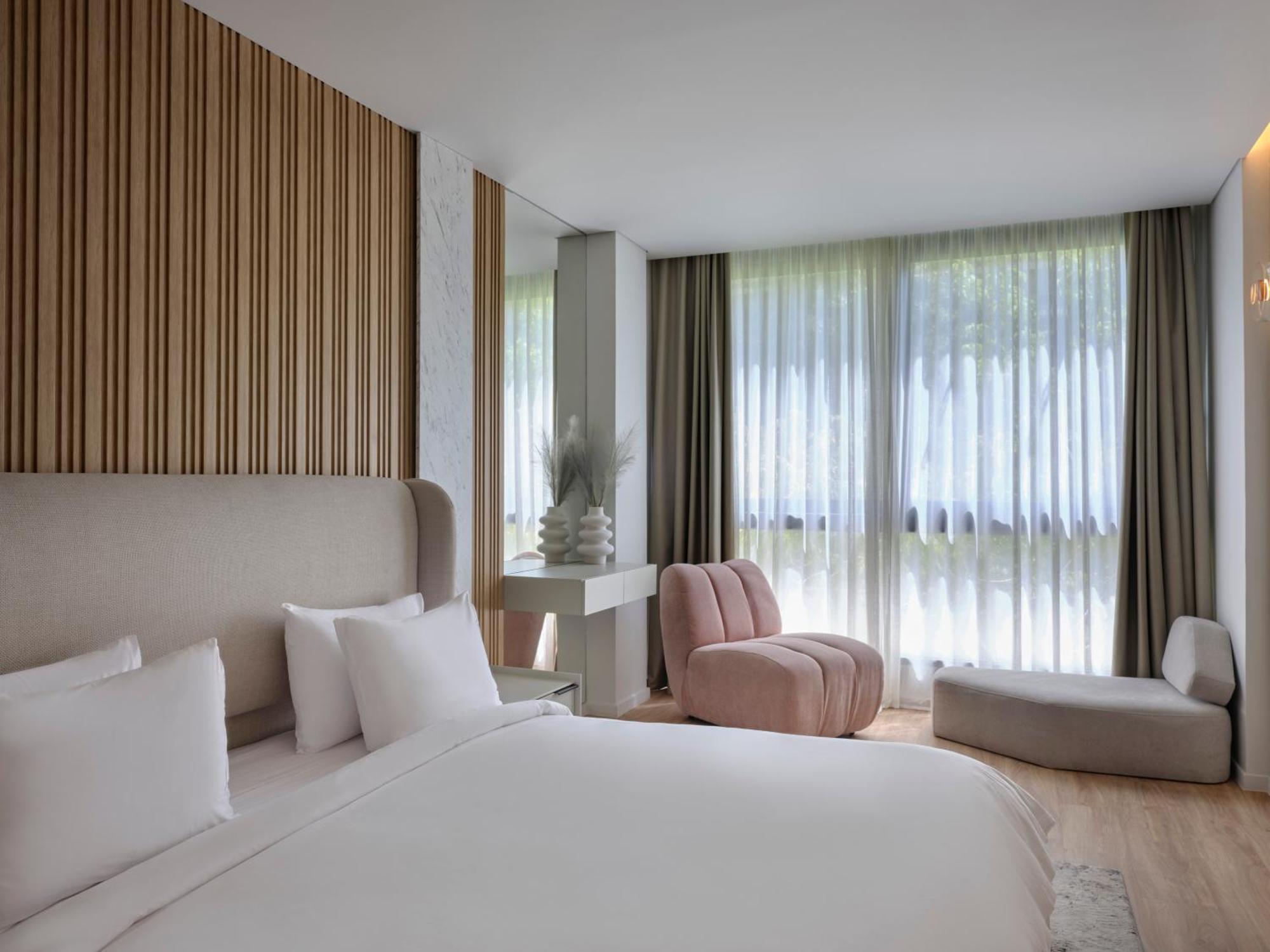 Nur Aparthotel Athena Bagian luar foto