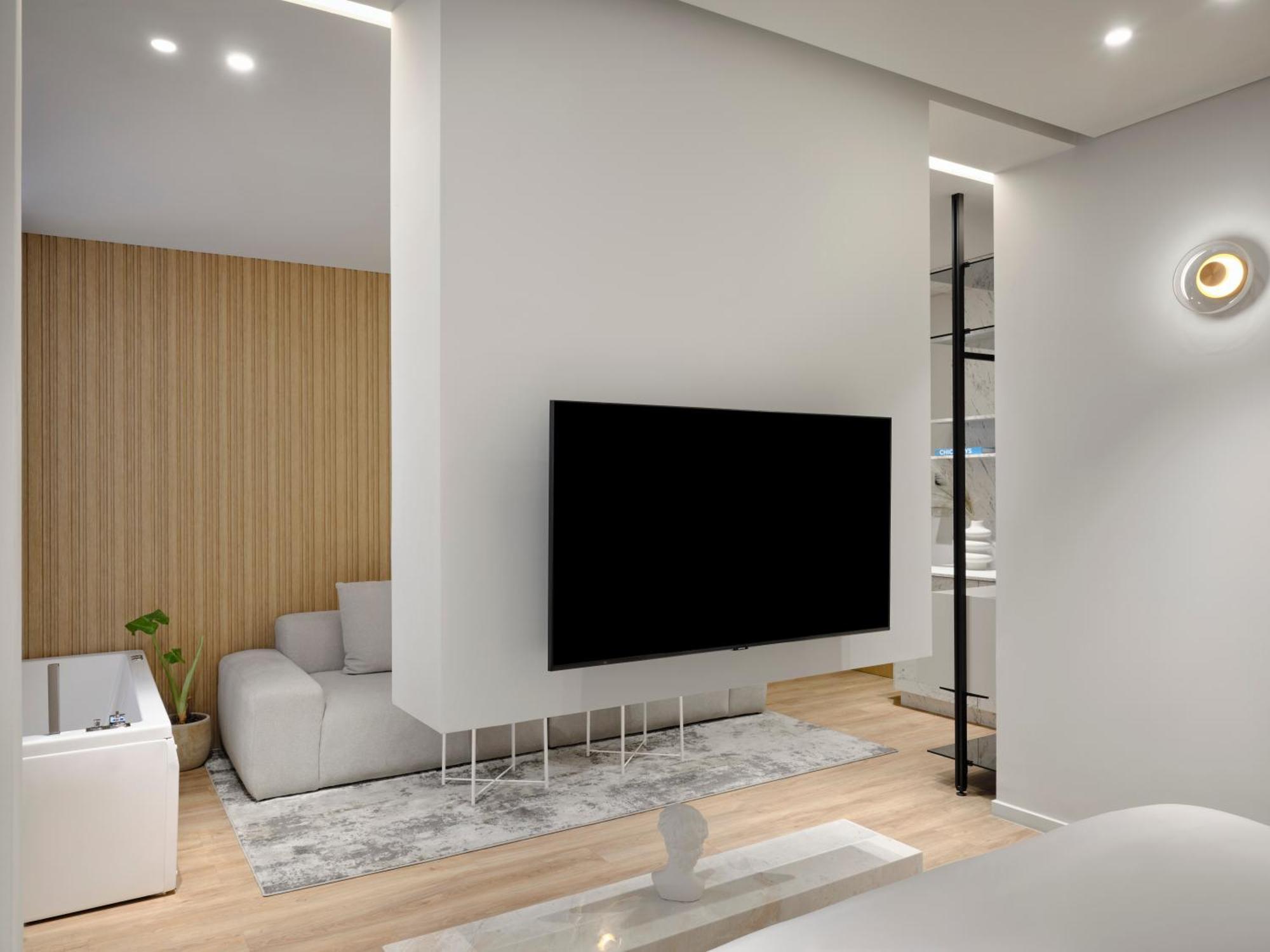 Nur Aparthotel Athena Bagian luar foto