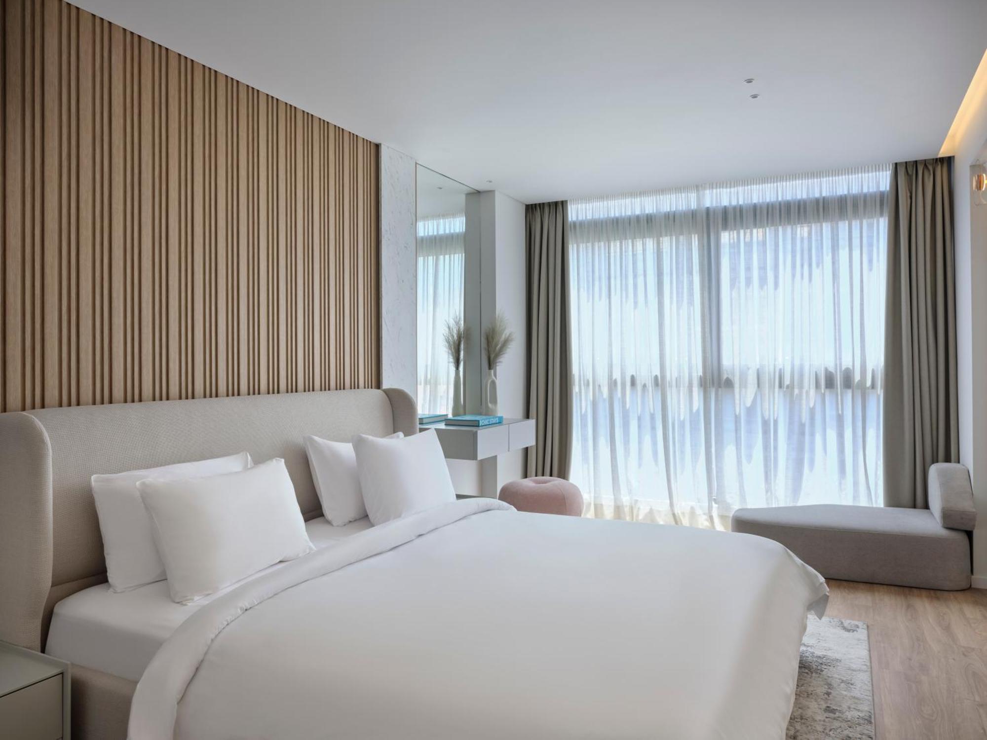 Nur Aparthotel Athena Bagian luar foto