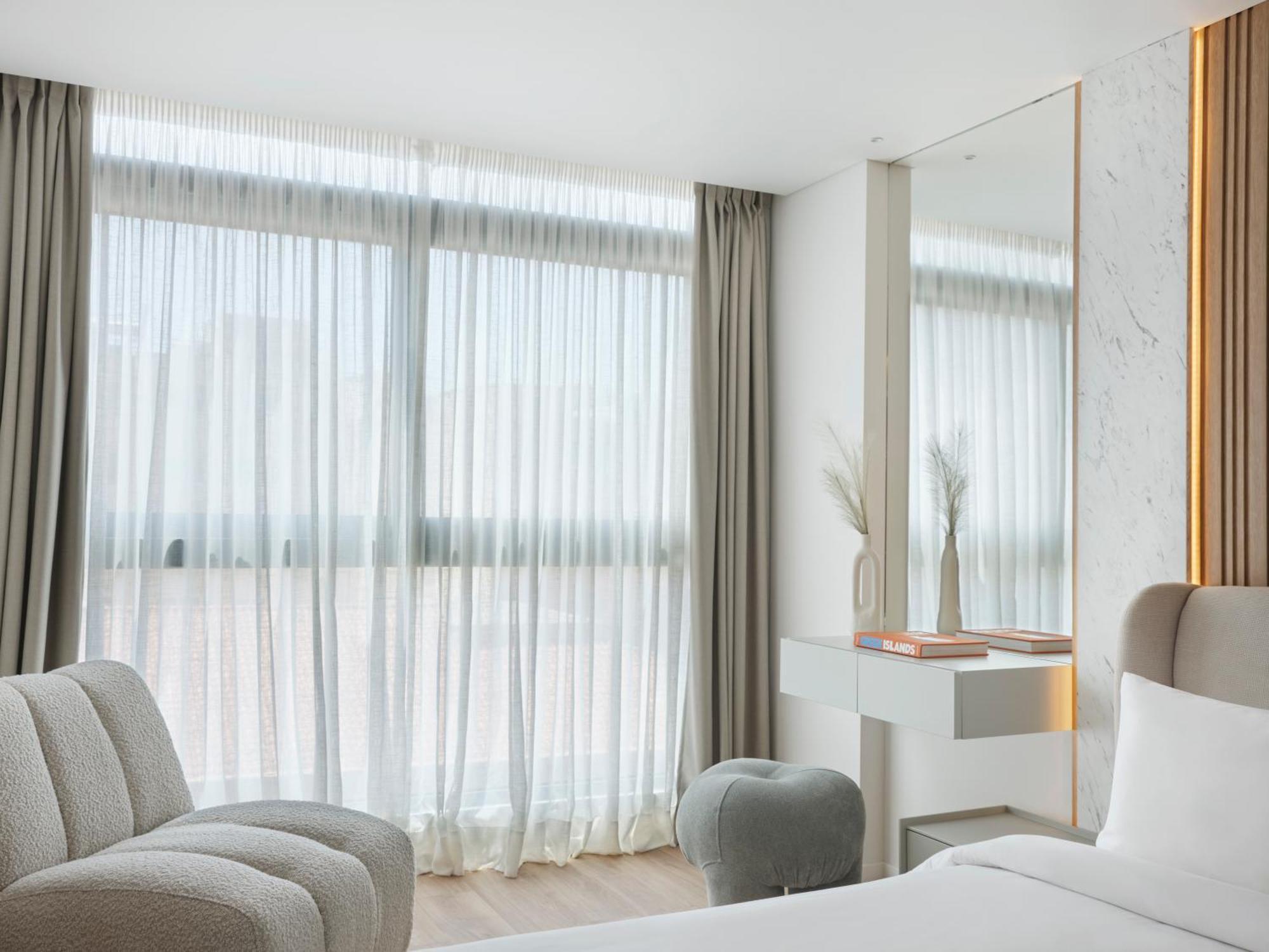 Nur Aparthotel Athena Bagian luar foto