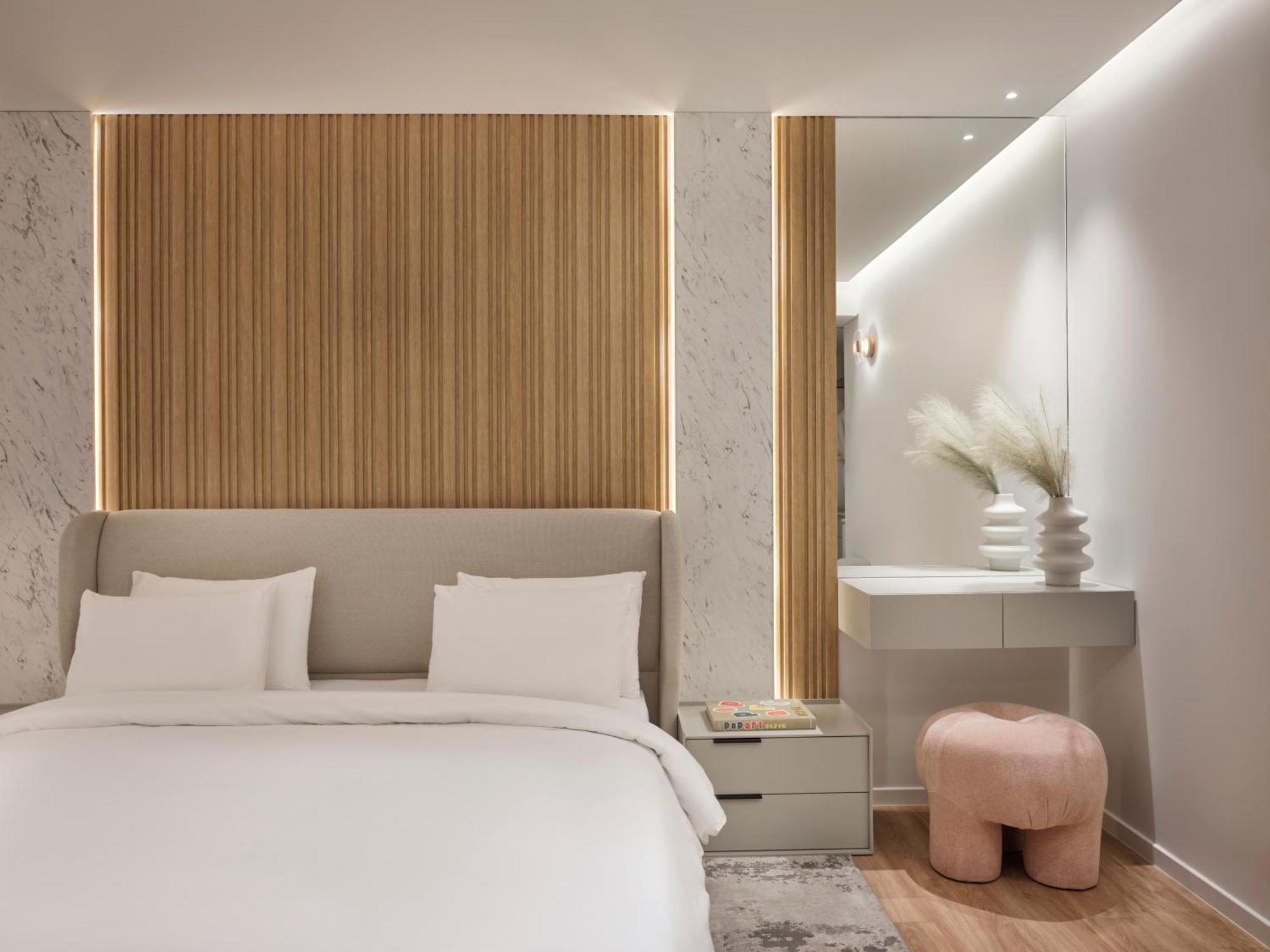 Nur Aparthotel Athena Bagian luar foto