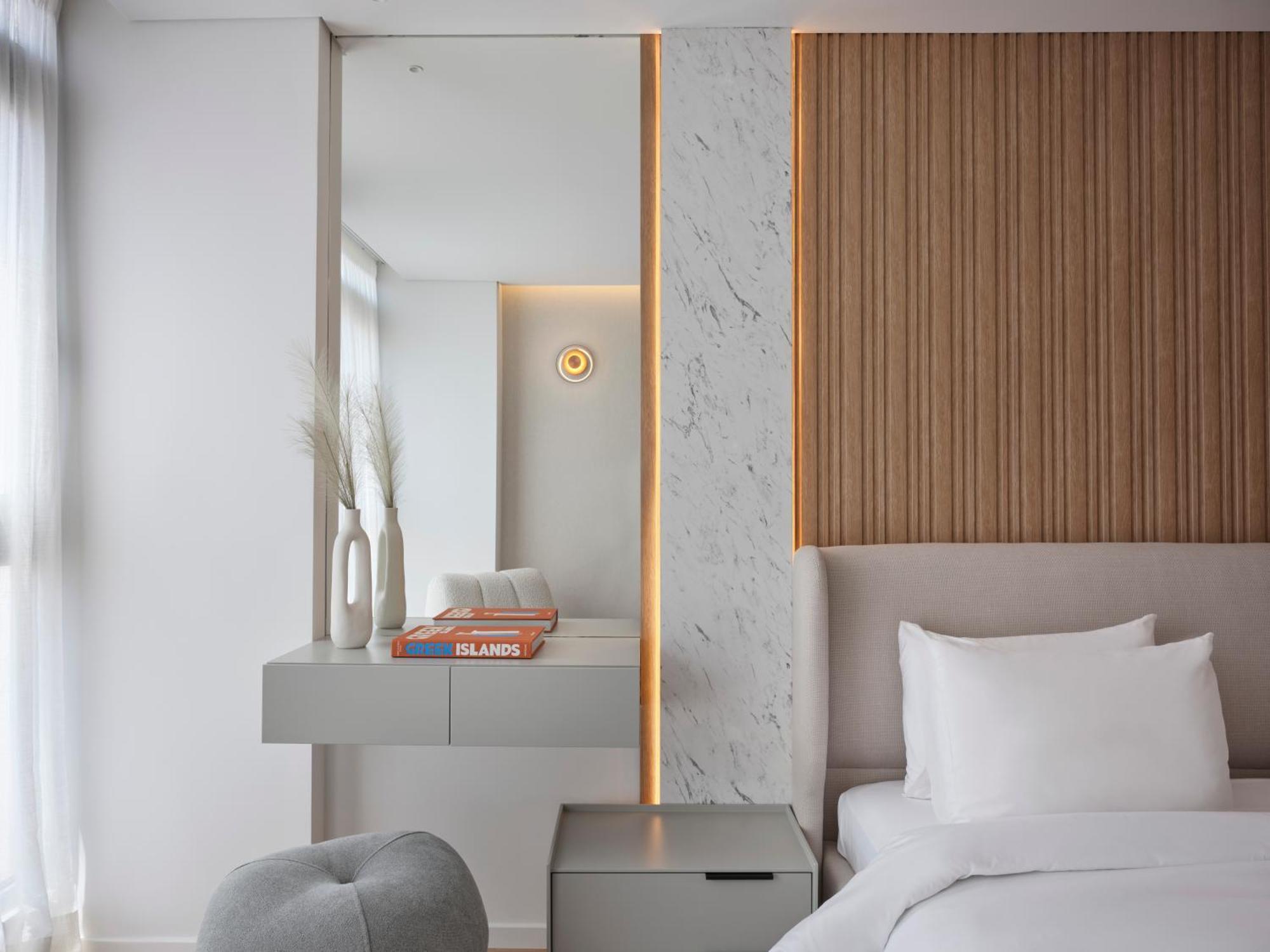 Nur Aparthotel Athena Bagian luar foto